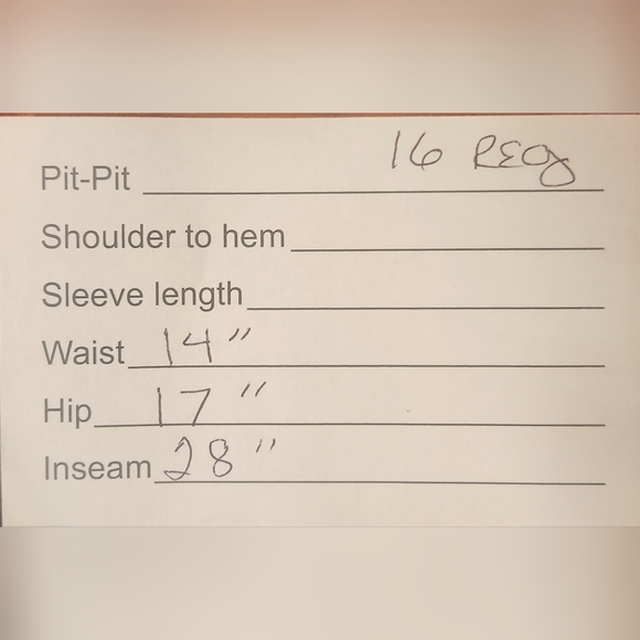 Wrangler premium jeans. Kids 16 regular. - Picture 2 of 4